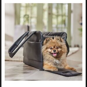 BRAND NEW Convertible Dog & Cat Carrier Tote Bag, Black